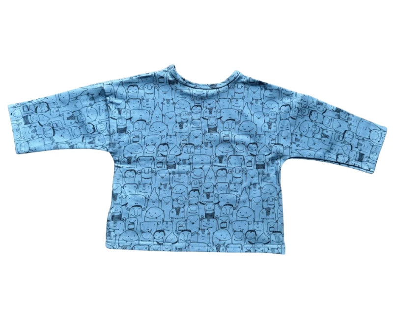 Tshirt Manches longues Petits Monstres - Moomie
