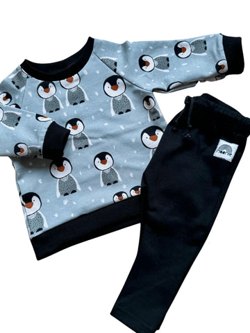 Sweat Pingouins - Moomie