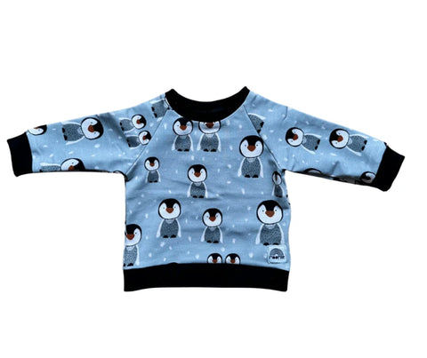 Sweat Pingouins - Moomie