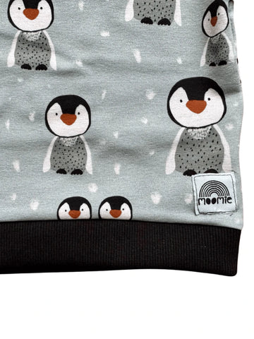 Sweat Pingouins - Moomie
