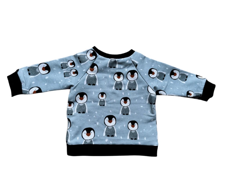 Sweat Pingouins - Moomie