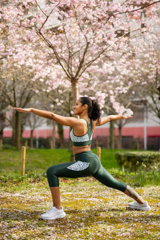 Legging 3/4 femme Scotland – technique, confortable et écoresponsable