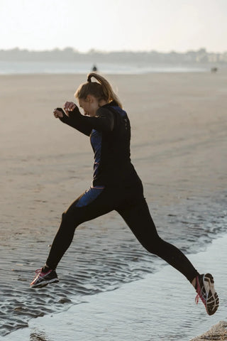 Legging polaire femme "L’Intrépide" – chaud, technique et écoresponsable