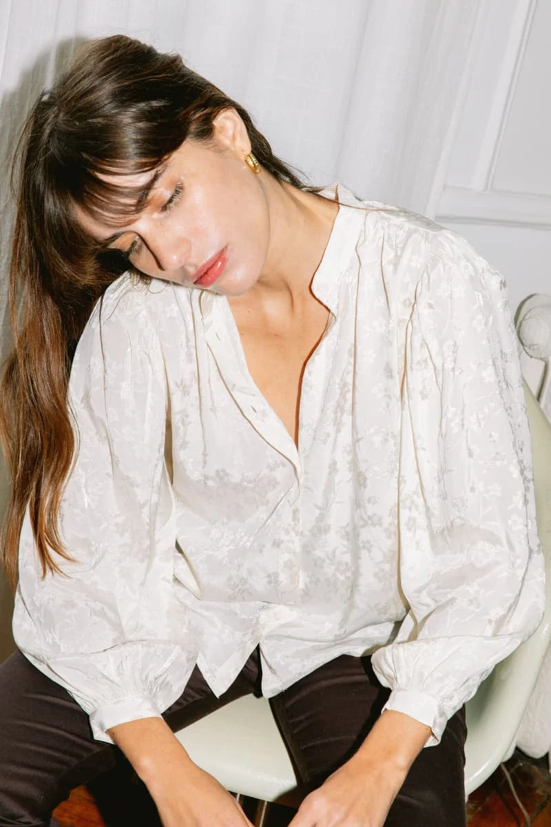 Blouse Hortensia écru