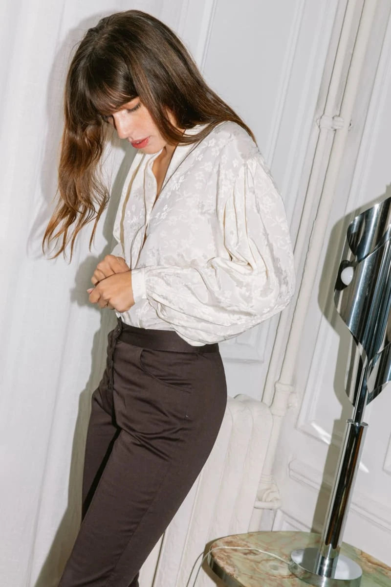 Blouse Hortensia écru