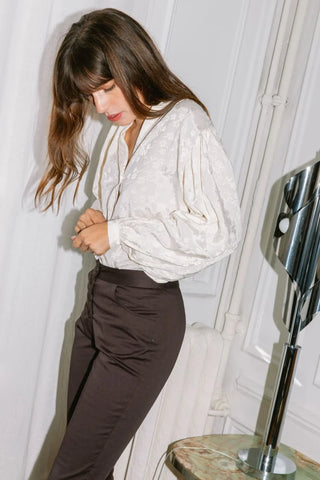 Blouse Hortensia écru