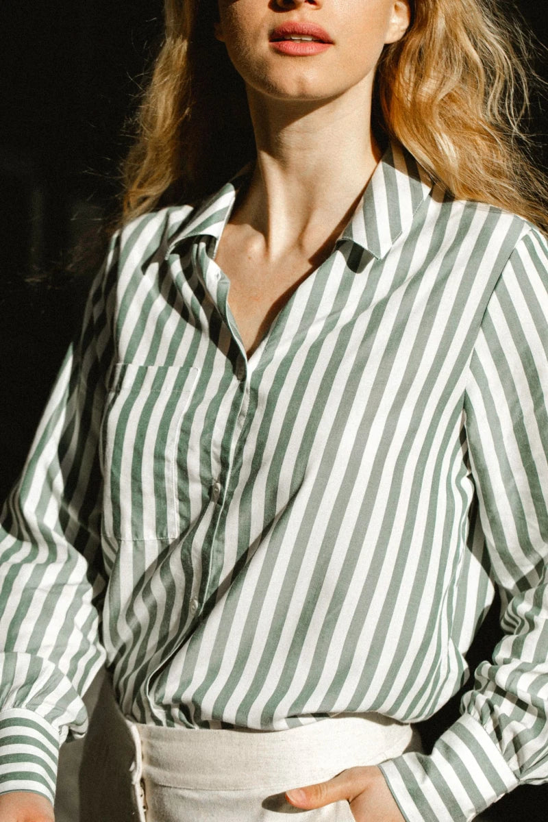 Chemise Kauri verte
