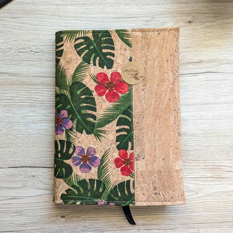 Carnet A5 avec couverture en liège