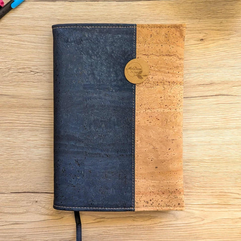 Carnet A5 avec couverture en liège