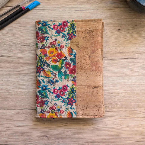 Carnet A5 avec couverture en liège