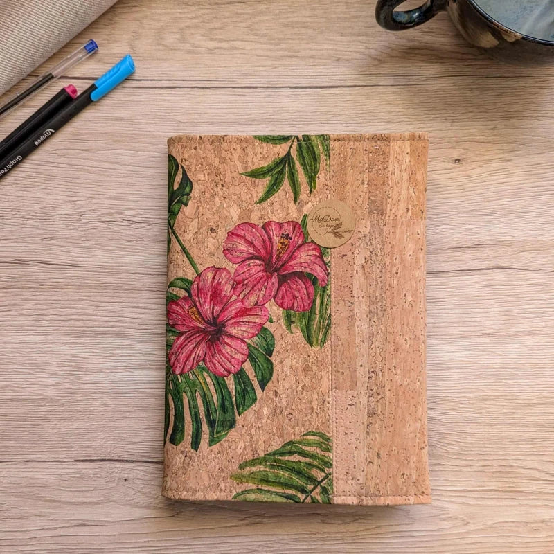 Carnet A5 avec couverture en liège
