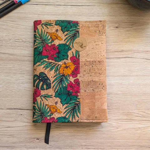 Carnet A5 avec couverture en liège
