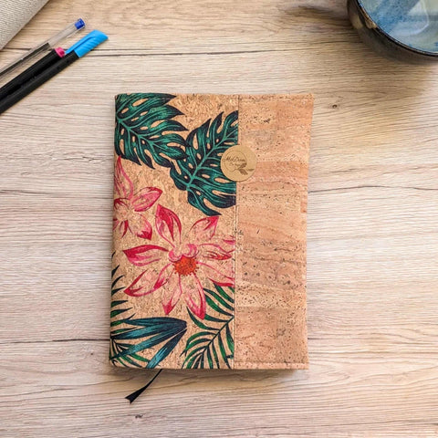 Carnet A5 avec couverture en liège