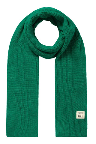 LONDON - GOTS Organic Cotton Scarf Bright Green