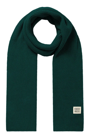 LONDON - GOTS Organic Cotton Scarf Green