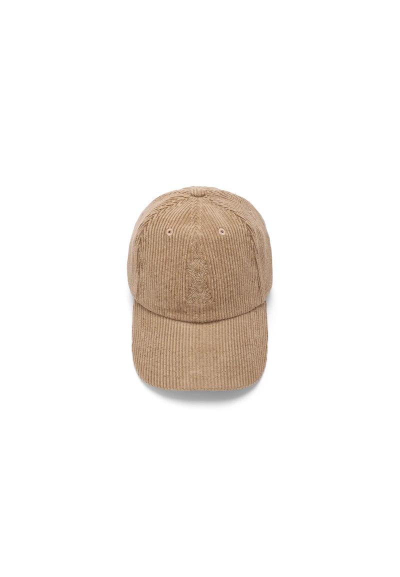 Casquette de baseball en velours côtelé - Yenaas Cord