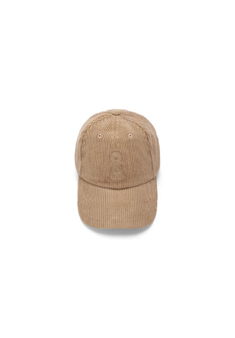 Casquette de baseball en velours côtelé - Yenaas Cord