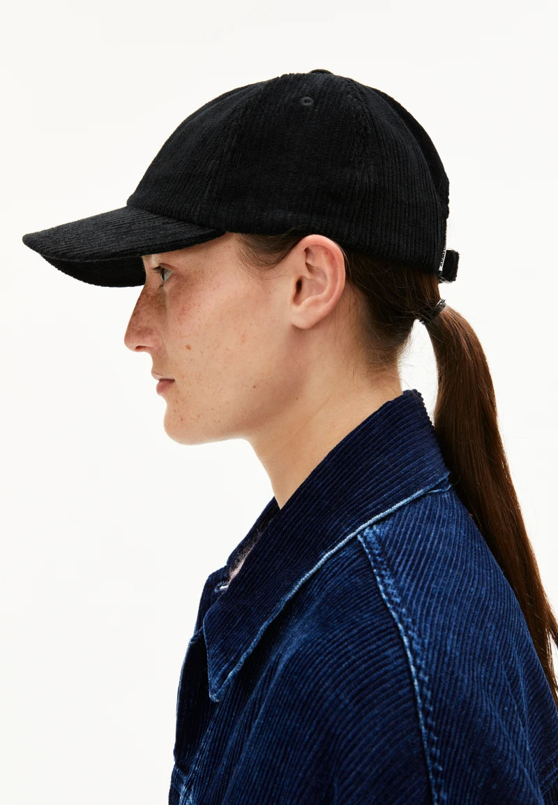 Casquette de baseball en velours côtelé - Yenaas Cord
