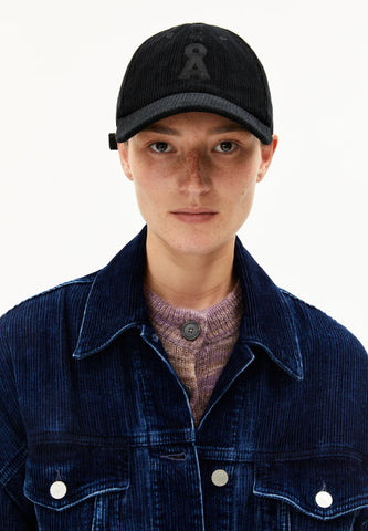 Casquette de baseball en velours côtelé - Yenaas Cord