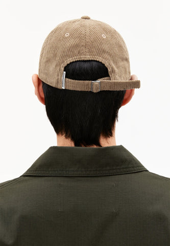 Casquette de baseball en velours côtelé - Yenaas Cord