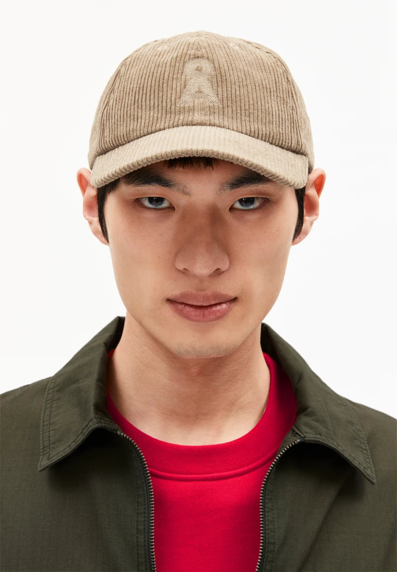 Casquette de baseball en velours côtelé - Yenaas Cord