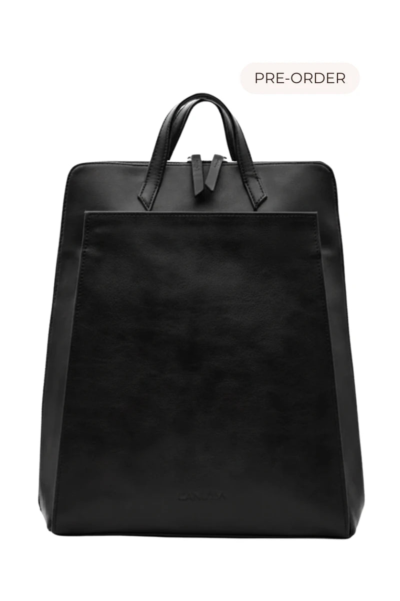 Urban laptop backpack - Black