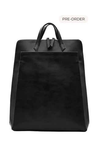 Urban laptop backpack - Black