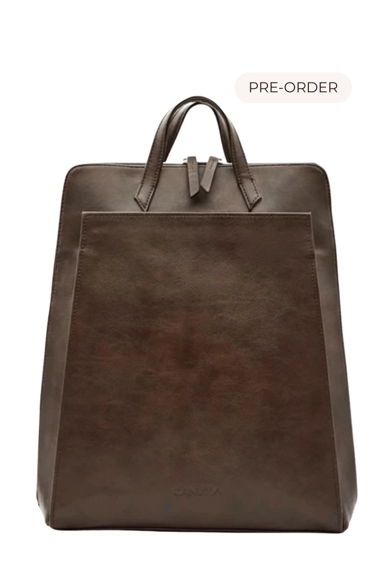 Urban laptop backpack - Brown
