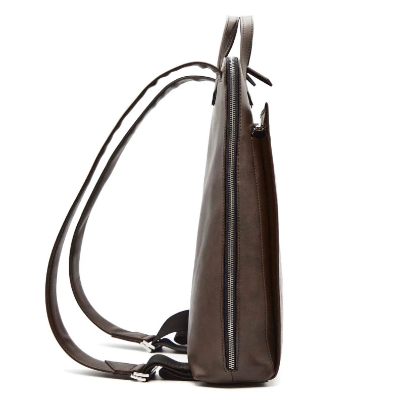Urban laptop backpack - Brown