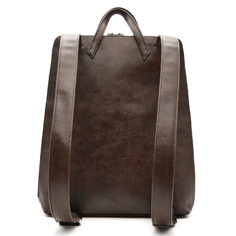 Urban laptop backpack - Brown