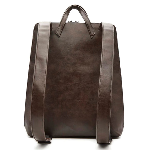 Urban laptop backpack - Brown