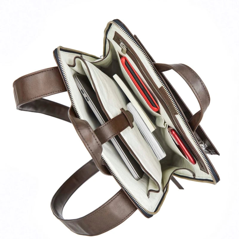 Urban laptop backpack - Brown