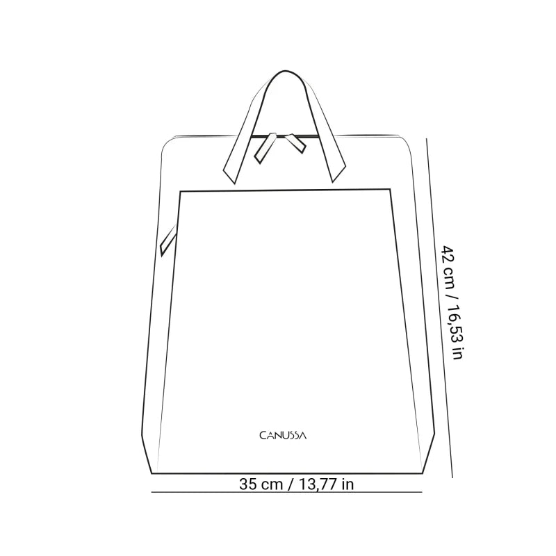 Urban laptop backpack - Brown