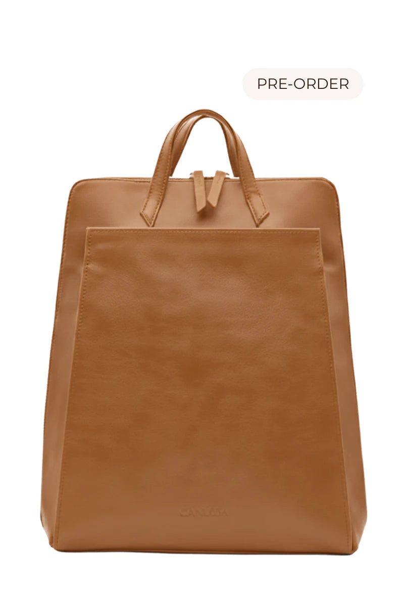 Urban laptop backpack - Camel