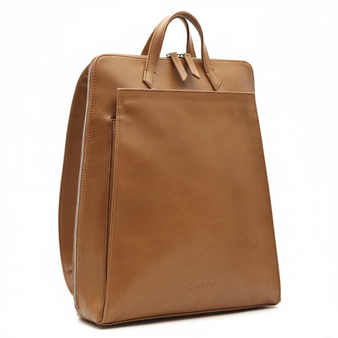 Urban laptop backpack - Camel