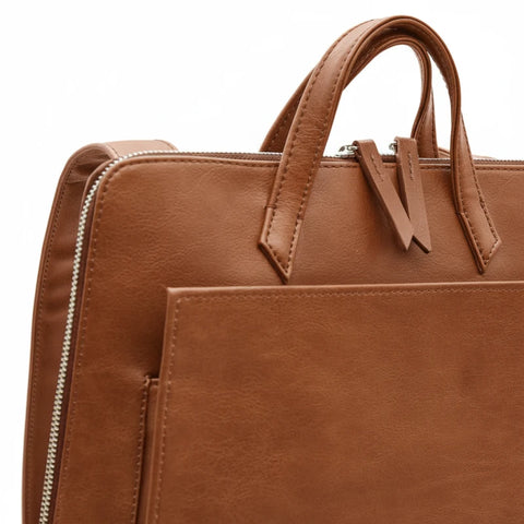 Urban laptop backpack - Hazelnut