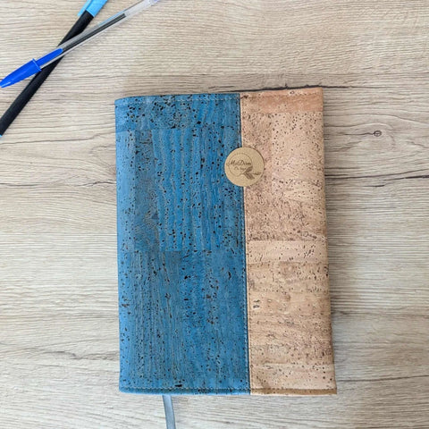 Carnet A5 avec couverture en liège