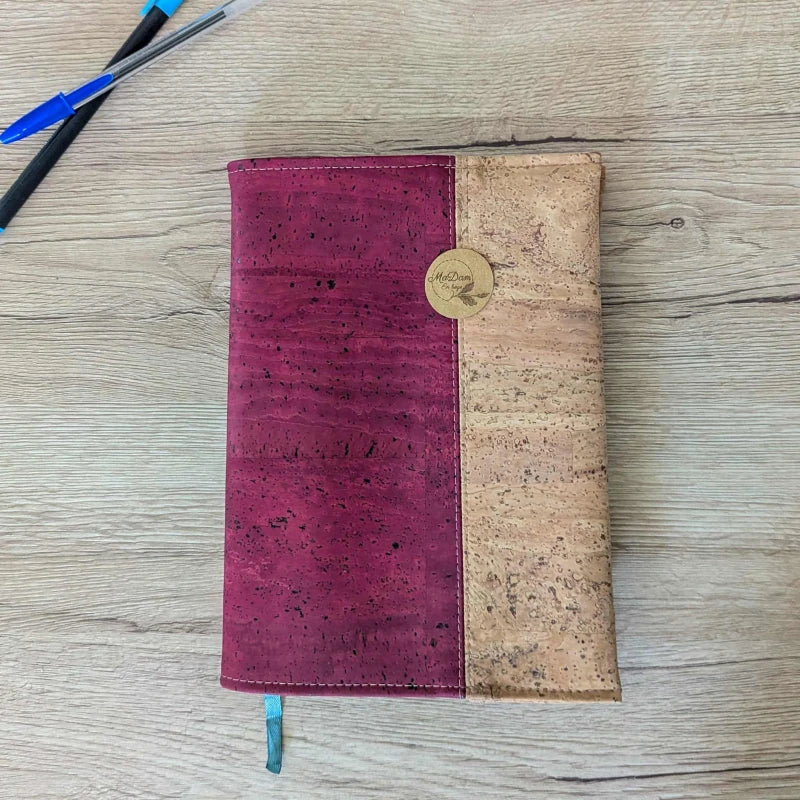 Carnet A5 avec couverture en liège