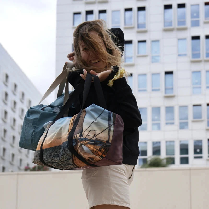 Sac en matières upcyclées Weekend - Main Image