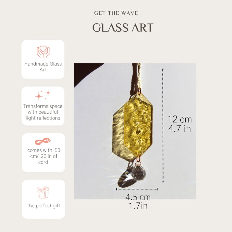 Fensterkristall & Kathedralglas