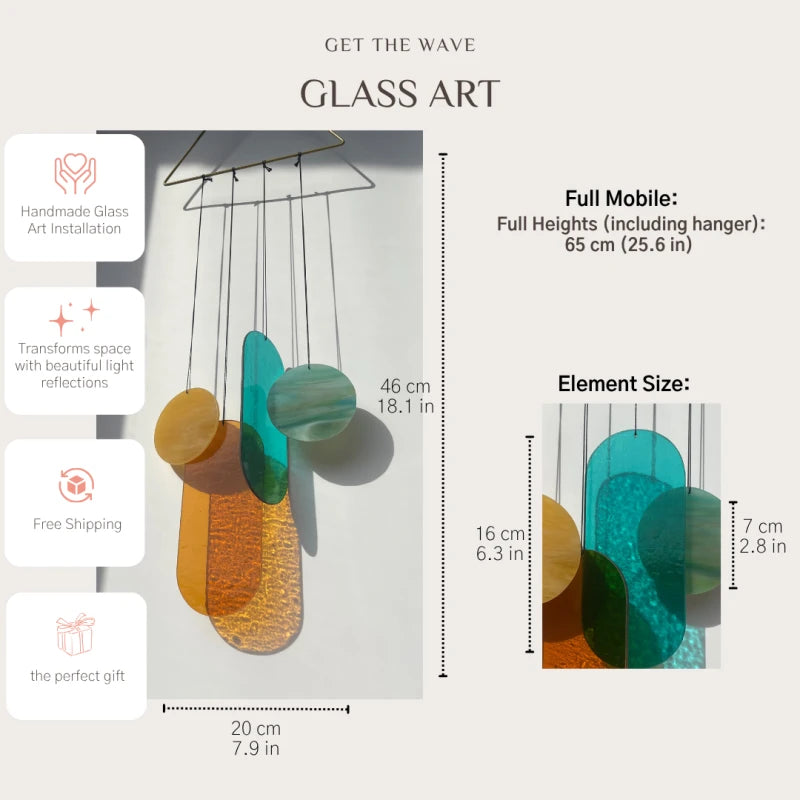 Wandbehang im Art Déco Stil