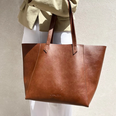 Totissimo shoulder bag - Hazelnut