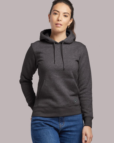 Le sweat capuche français mixte en coton bio