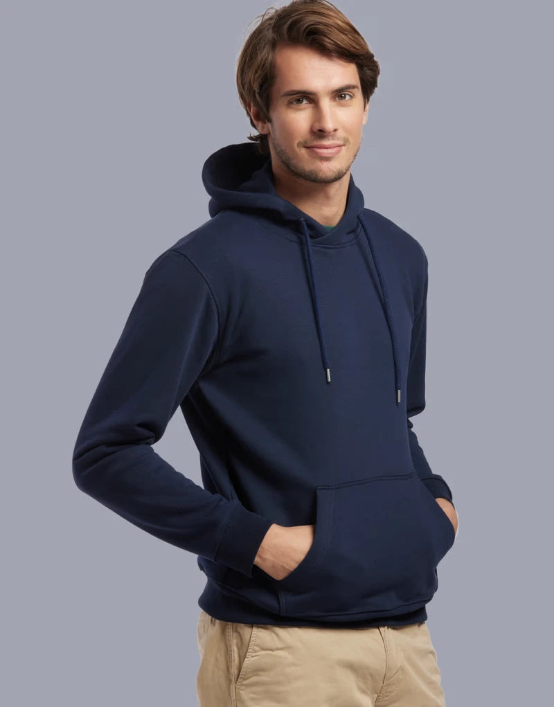 Le sweat capuche français mixte en coton bio