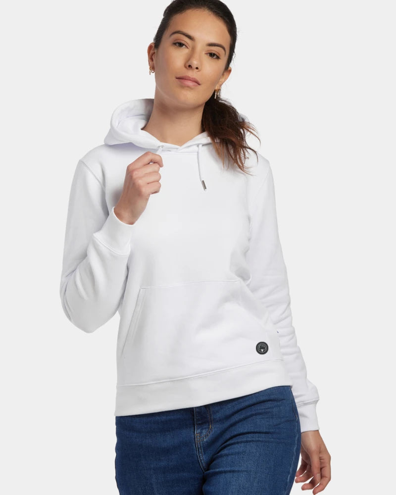 Le sweat capuche français mixte en coton bio