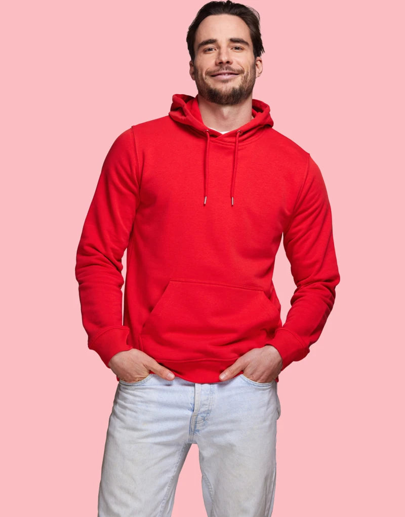 Le sweat capuche français mixte en coton bio