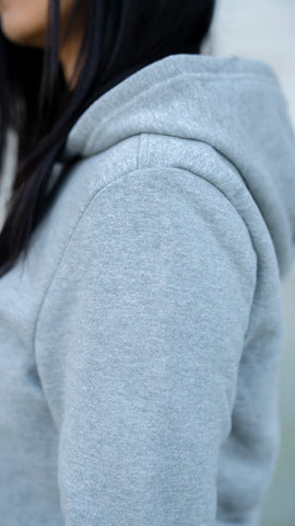 Le sweat capuche français mixte en coton bio
