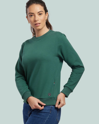 Le sweat français mixte en coton bio