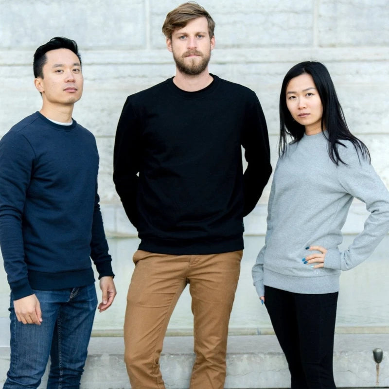 Le sweat français mixte en coton bio