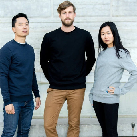 Le sweat français mixte en coton bio